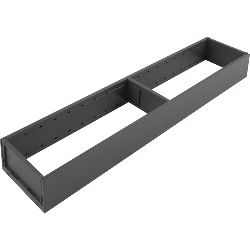 BLUM AMBIA-LINE Schubkastenrahmen schmal, NL450mm, Stahl Indiumgrau matt
