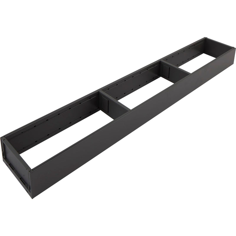 BLUM AMBIA-LINE Schubkastenrahmen schmal, NL450mm, Stahl Indiumgrau matt