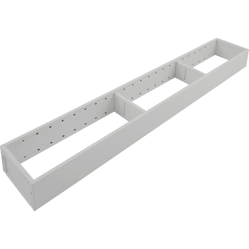 BLUM AMBIA-LINE Schubkastenrahmen schmal, NL450mm, Stahl Indiumgrau matt
