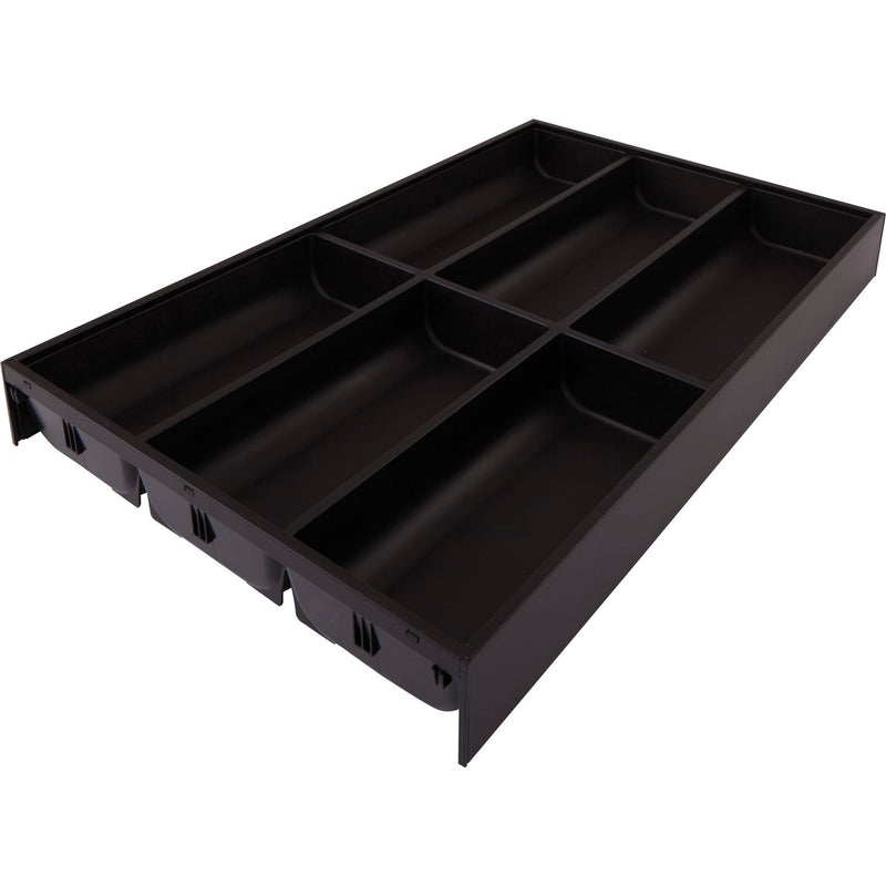 BLUM AMBIA-LINE Besteckeinsatz NL450mm,B300mm, Stahl Indiumgrau