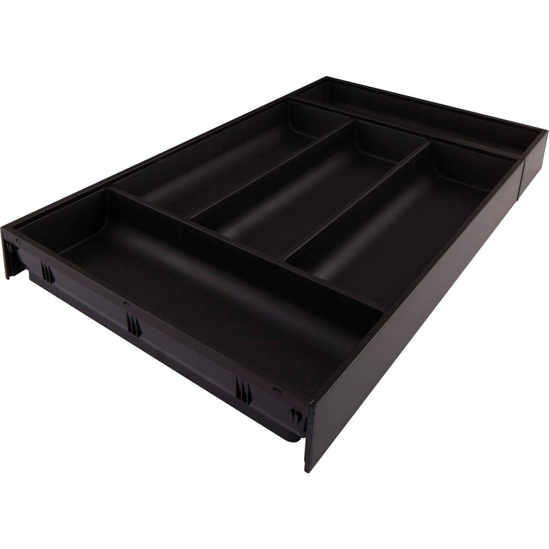 BLUM AMBIA-LINE Besteckeinsatz NL450mm,B300mm, Stahl Indiumgrau