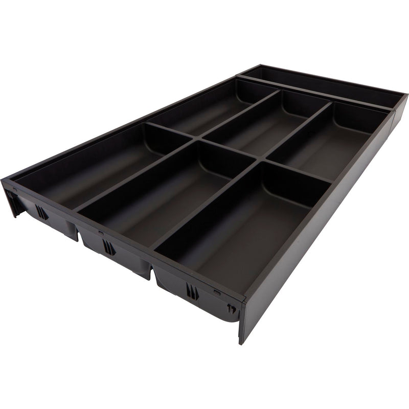 BLUM AMBIA-LINE Besteckeinsatz NL450mm,B300mm, Stahl Indiumgrau
