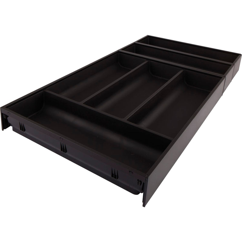 BLUM AMBIA-LINE Besteckeinsatz NL450mm,B300mm, Stahl Indiumgrau