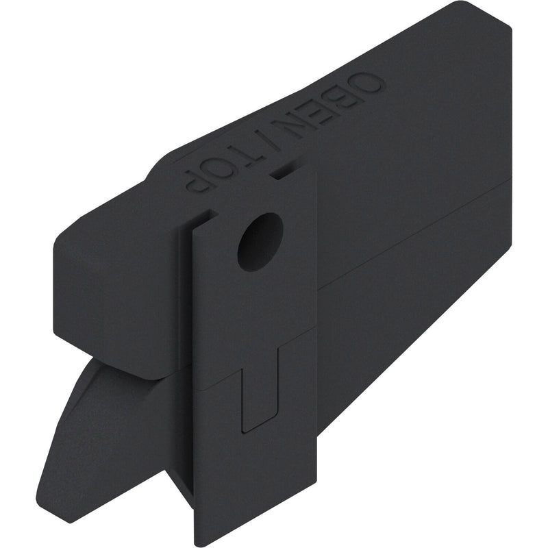 BLUM CABLOXX Verriegelungseinheit links, Kunststoff schwarz