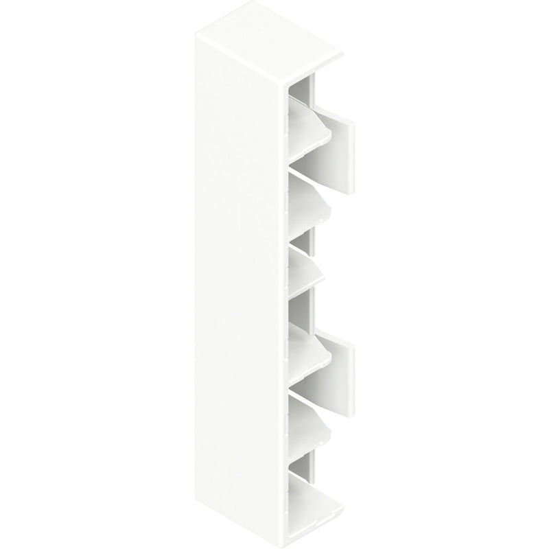 BLUM MERIVOBOX Abdeckkappe Höhe M auf Höhe E, Indiumgrau