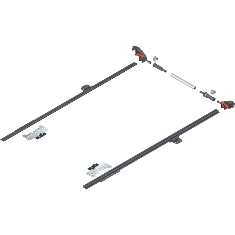 BLUM MERIVOBOX Seitenstabilisierung Nennlänge bis 400 mm