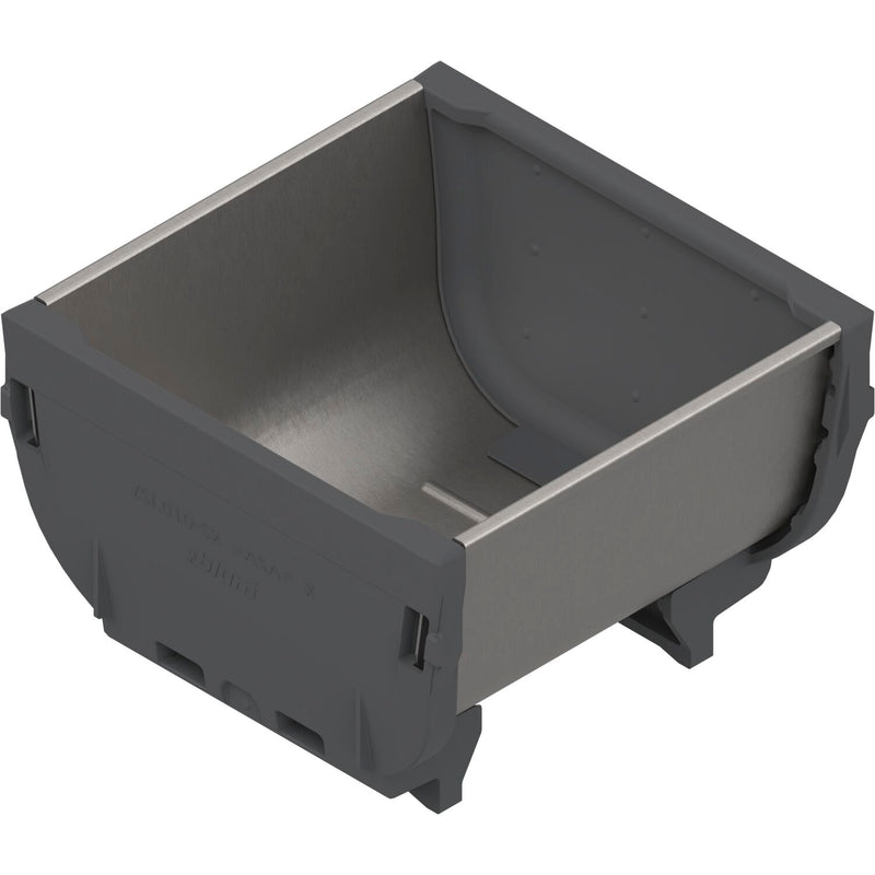 BLUM ORGA-LINE Schale 88 x 88 x 60 mm Kunststoff/Edelstahl