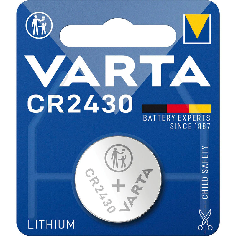 VARTA Batterie Knopfzelle CR2430 3 Volt (1St)
