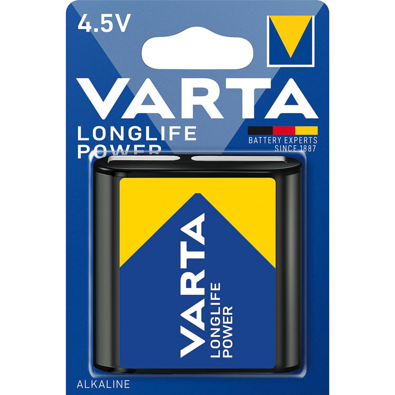 VARTA Batterie Longlife Power 3LR12 4,5 Volt  1 Stück