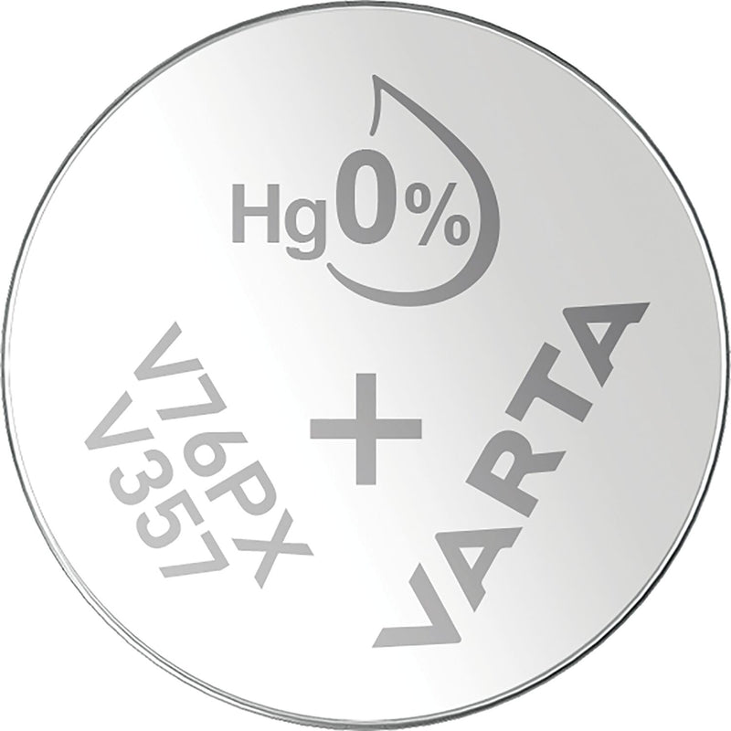 VARTA Batterie Knopfzelle Uhr V357 1,55 Volt (1St)