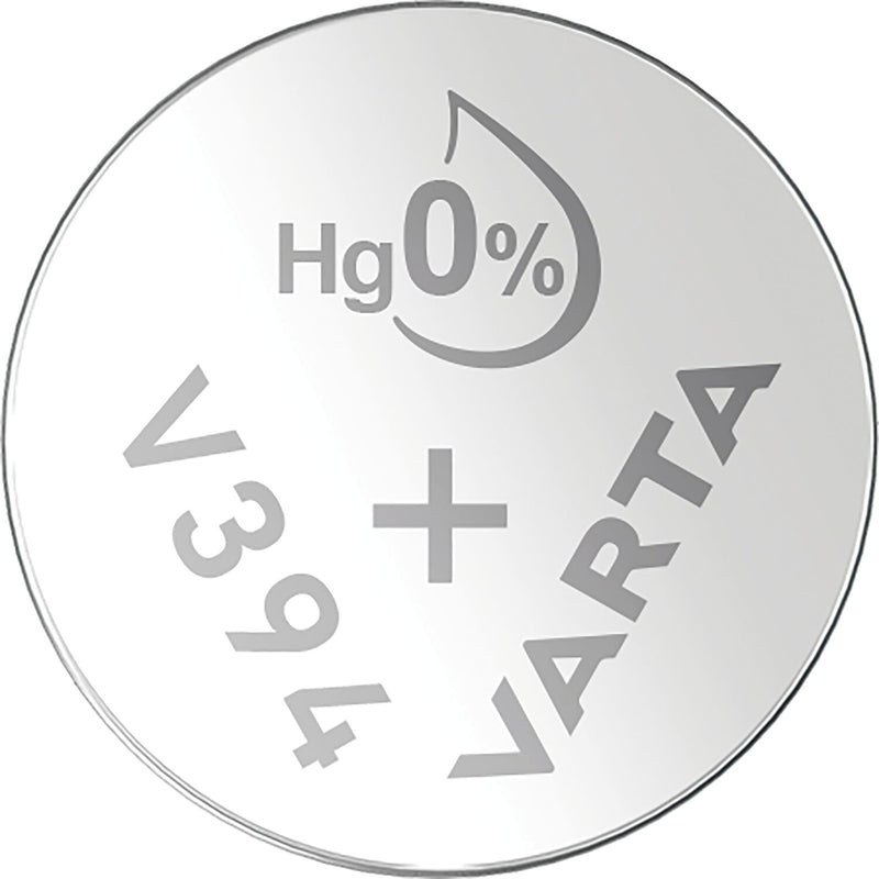 VARTA Batterie Knopfzelle Uhr V394 1,55 Volt (1St)