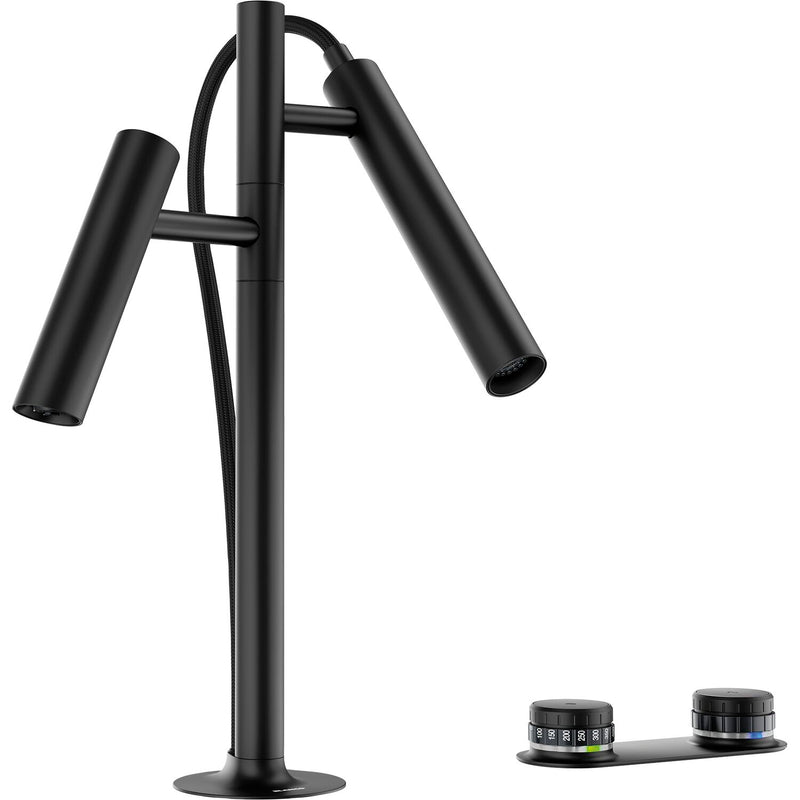 BLANCO Set Armatur Choice Luneoo-S Schwarz matt mit Wasseraufbereitungseinheit