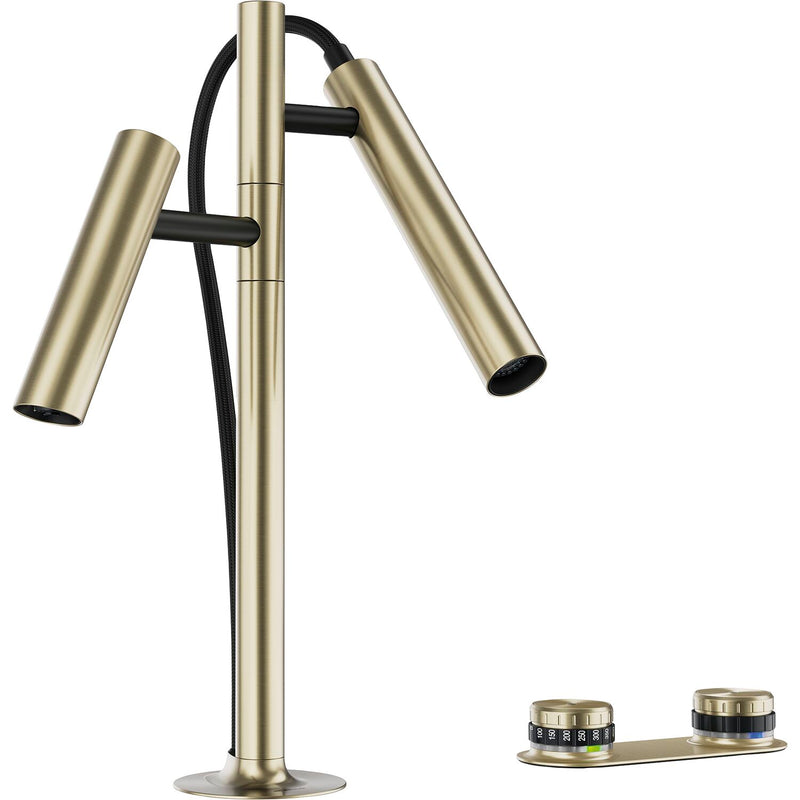 BLANCO Set Armatur Choice Luneoo-S Satin Gold mit Wasseraufbereitungseinheit