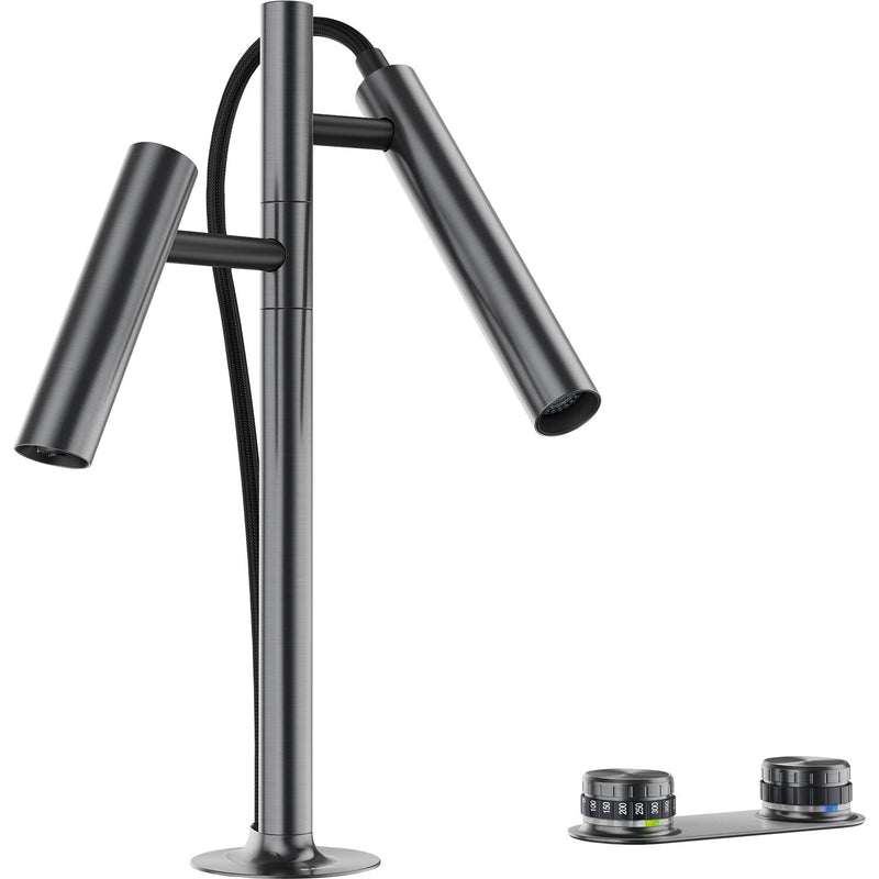 BLANCO Armatur Choice Luneoo-S Satin Darksteel mit Wasseraufbereitungseinheit