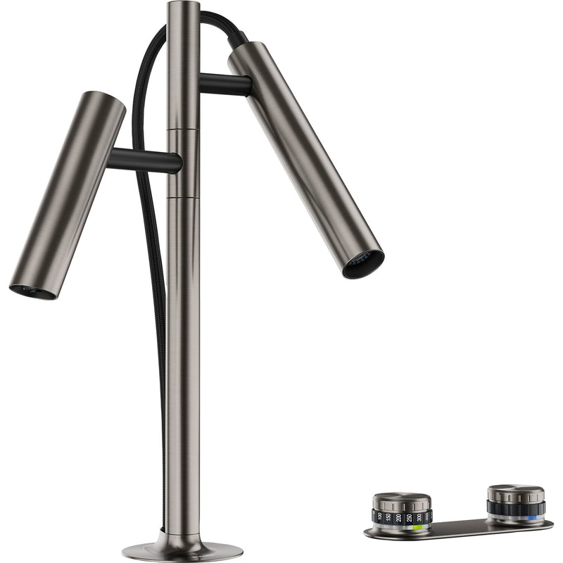 BLANCO Set Armatur Choice Luneoo-S Satin Platinum mit Wasseraufbereitungseinheit