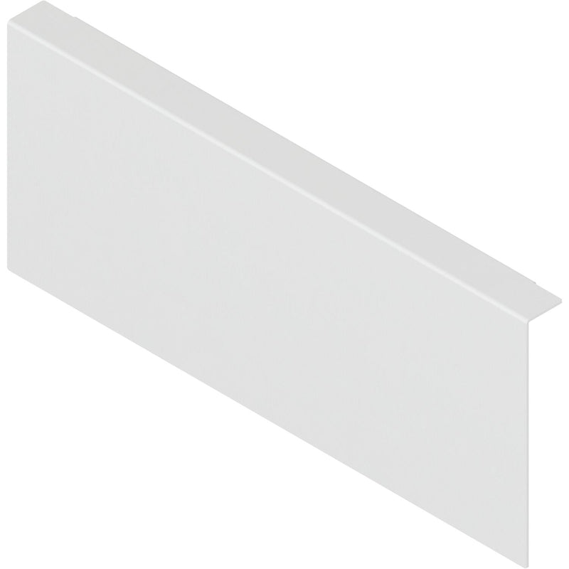 BLUM AMBIA-LINE Holzrückwandadapter. Höhe M, B242 mm, Stahl Indiumgrau