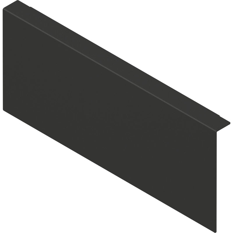 BLUM AMBIA-LINE Holzrückwandadapter. Höhe M, B242 mm, Stahl Indiumgrau