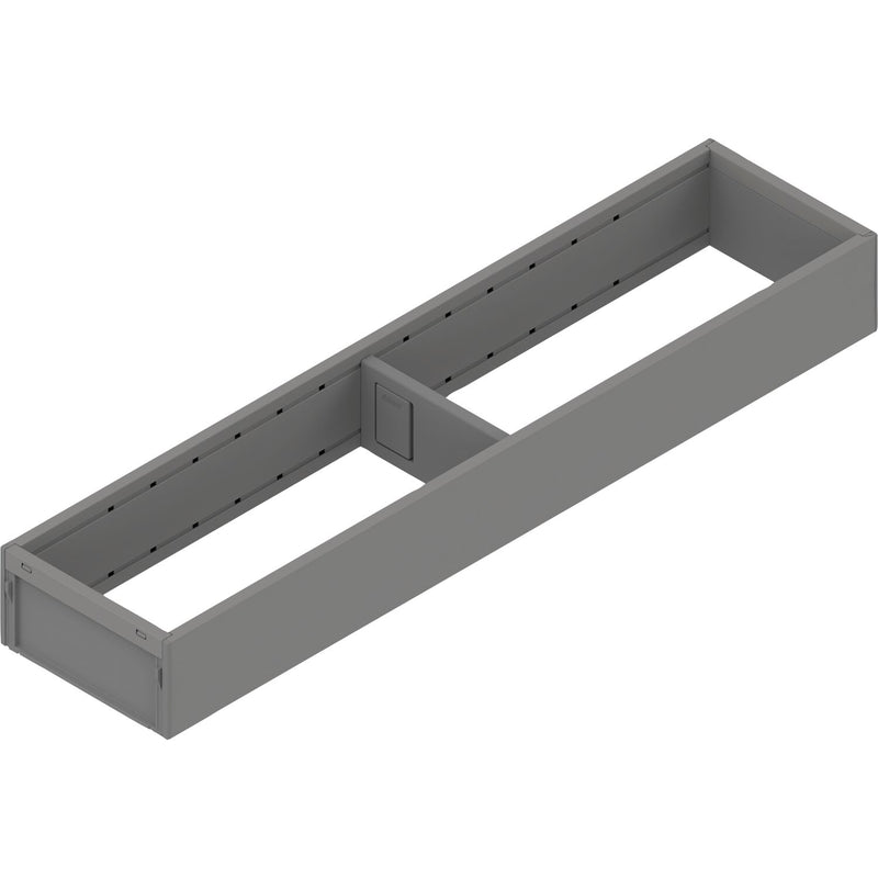 BLUM AMBIA-LINE Schubkastenrahmen schmal, NL450mm, Stahl Indiumgrau matt