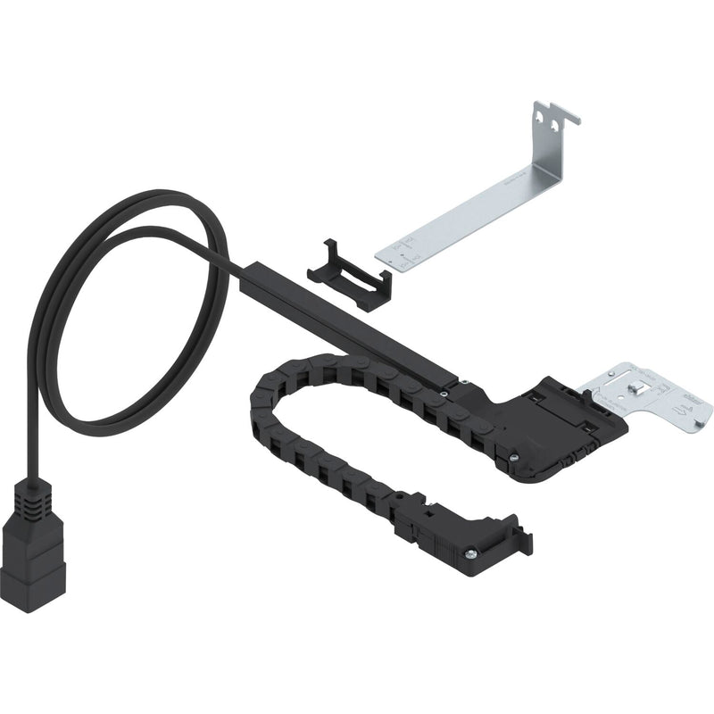 BLUM AMPEROS AC Kabelführung NL 450 mm, Kunststoff schwarz