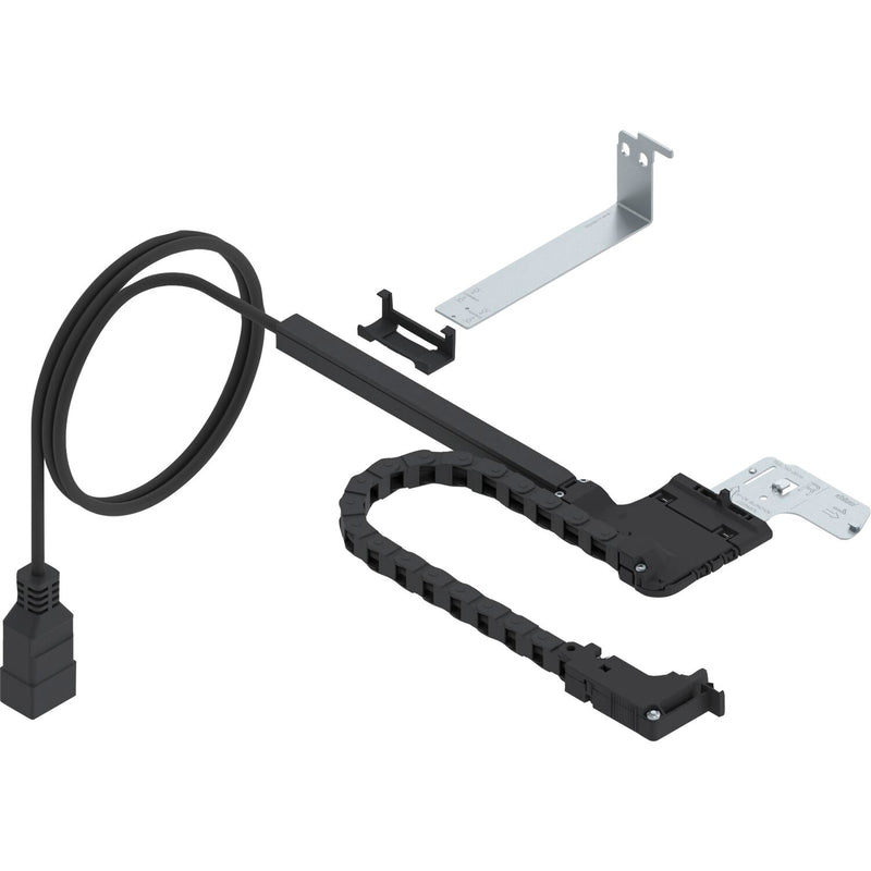 BLUM AMPEROS AC Kabelführung NL 450 mm, Kunststoff schwarz