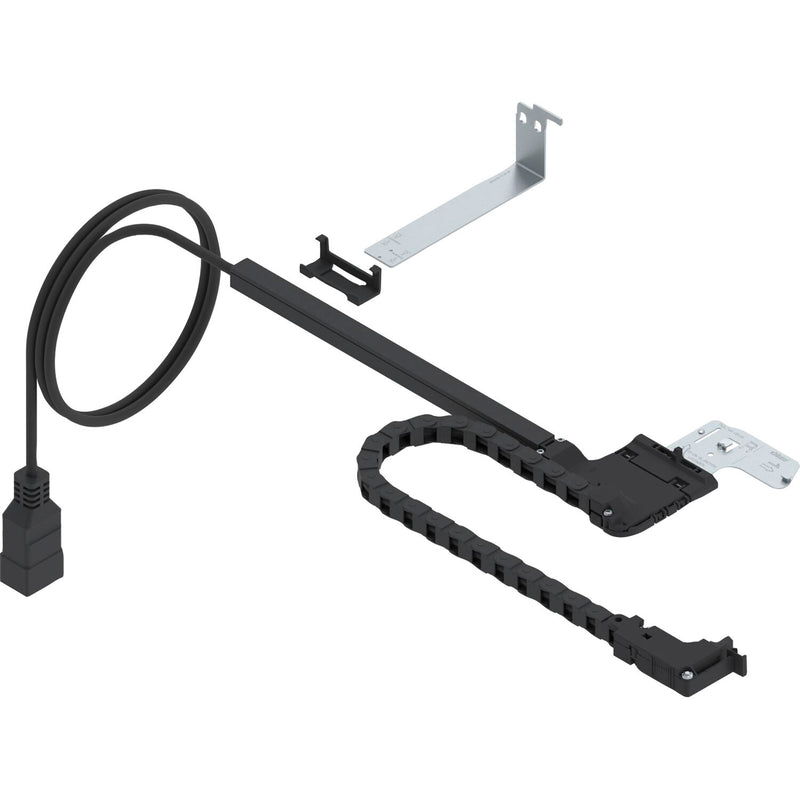 BLUM AMPEROS AC Kabelführung NL 450 mm, Kunststoff schwarz
