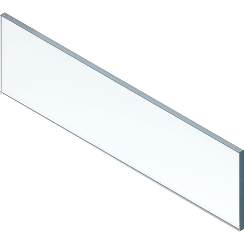 BLUM LEGRABOX Einschubelement-Vorne, H=70,  KB=1200 (18/19), Glas klar