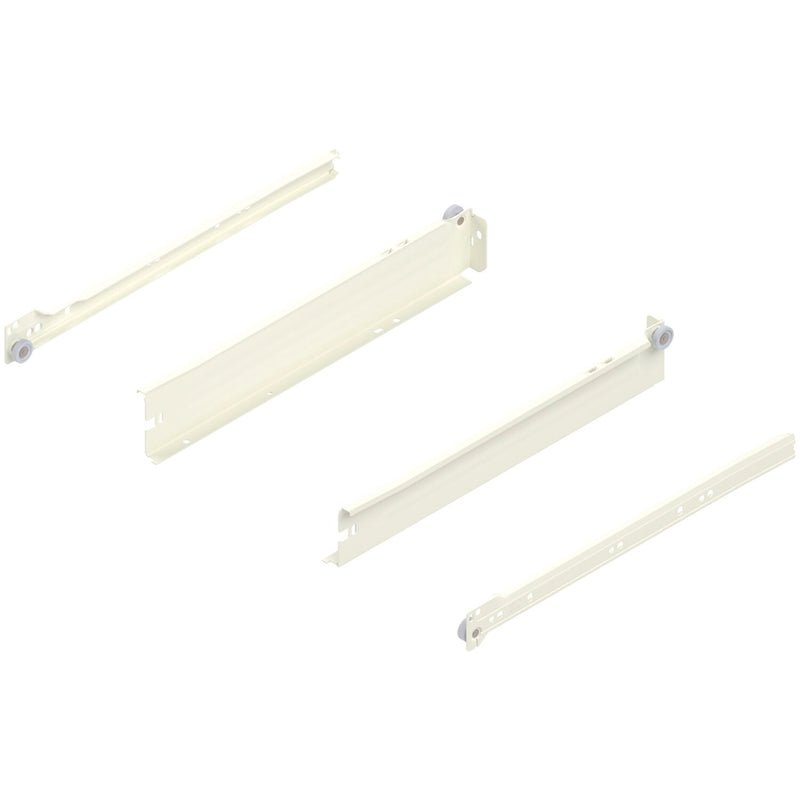 BLUM METABOX N Zarge 320 Schraubversion, Teilauszug, NL 270, cremeweiß