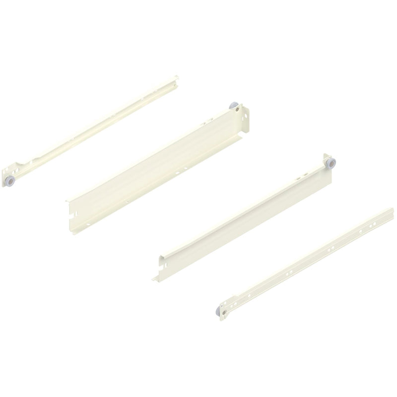 BLUM METABOX N Zarge 320 Schraubversion, Teilauszug, NL 270, cremeweiß