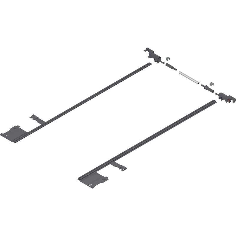 BLUM MOVENTO Seitenstabilisierungs-Set bis Nennlänge 400 mm; ZS7M400MU
