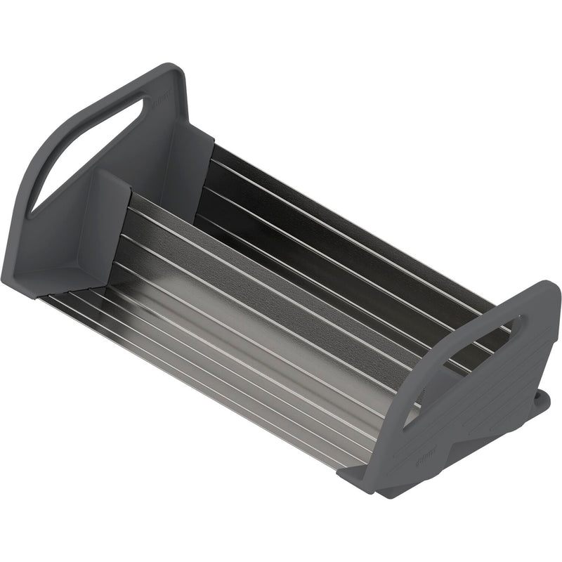 BLUM ORGA-LINE Gewürzhalter, KB 300 mm, Breite 212 mm, KS Staubgrau/Edelstahl
