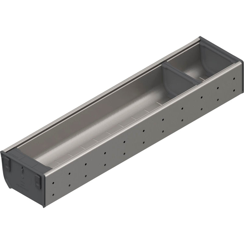 BLUM ORGA-LINE Schalen-Set KB 275 - 299/NL 450 mm Edelstahl/Kunststoff