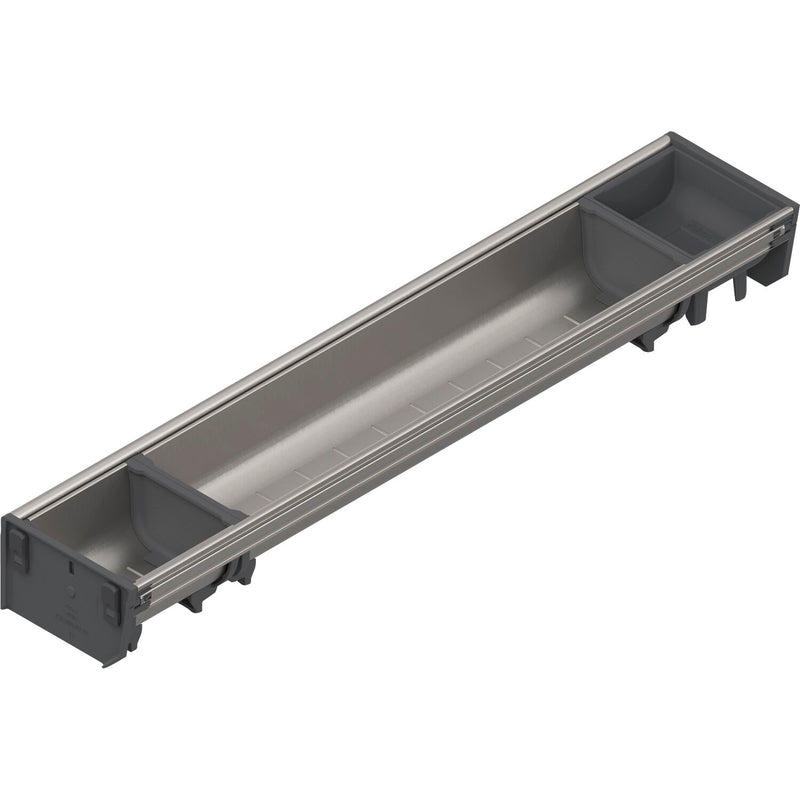 BLUM ORGA-LINE Schalen-Set KB 275 - 299/NL 450 mm Edelstahl/Kunststoff