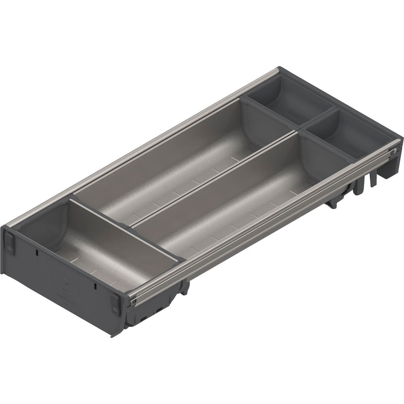 BLUM ORGA-LINE Schalen-Set KB 300 - 399/NL 450 mm Edelstahl/Kunststoff
