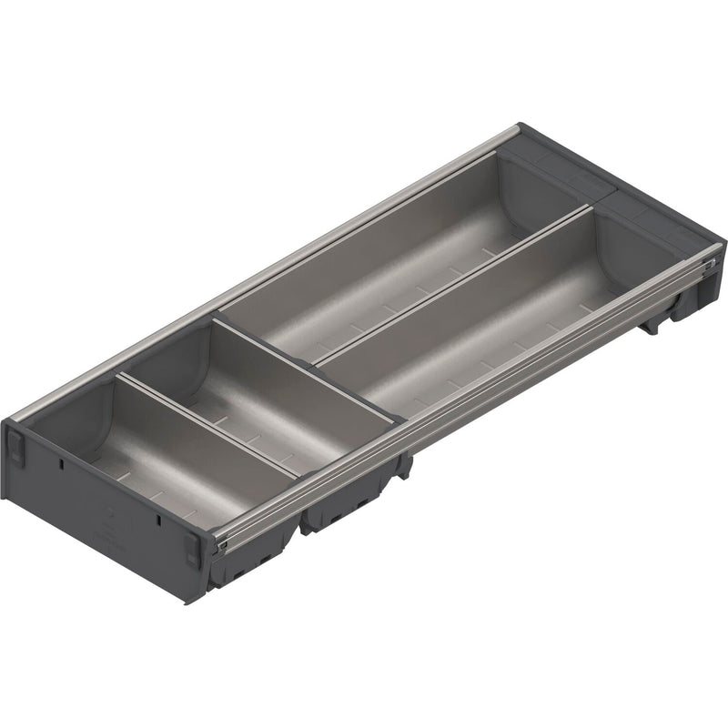 BLUM ORGA-LINE Schalen-Set KB 300 - 399/NL 450 mm Edelstahl/Kunststoff