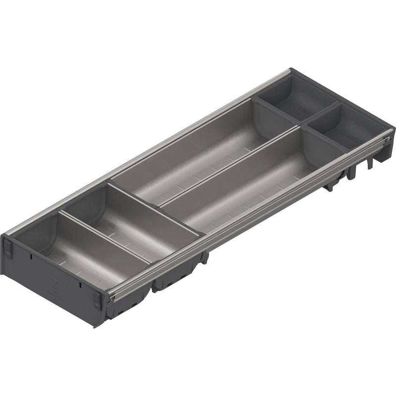 BLUM ORGA-LINE Schalen-Set KB 300 - 399/NL 450 mm Edelstahl/Kunststoff