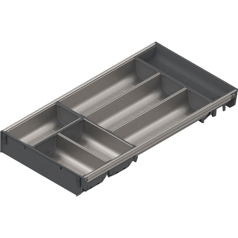 BLUM ORGA-LINE Schalen-Set KB 800 - 899/NL 450 mm Edelstahl/Kunststoff