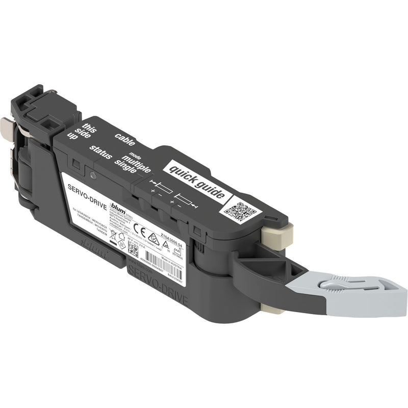 BLUM SERVO-DRIVE Antriebseinheit, Z10A3000.04, Kunststoff tiefgrau