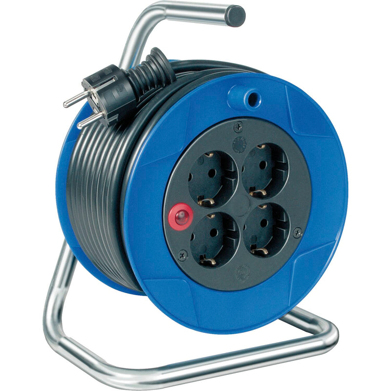 BRENNENSTUHL Kabeltrommel Kompakt 180 ST H05VV-F 3G1.5 Länge 15 m