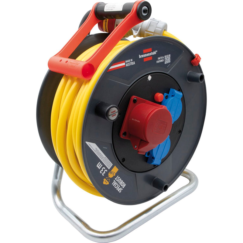 BRENNENSTUHL Kabeltrommel 320 ST + Bremaxx 5G2.5 Länge 33 m IP44