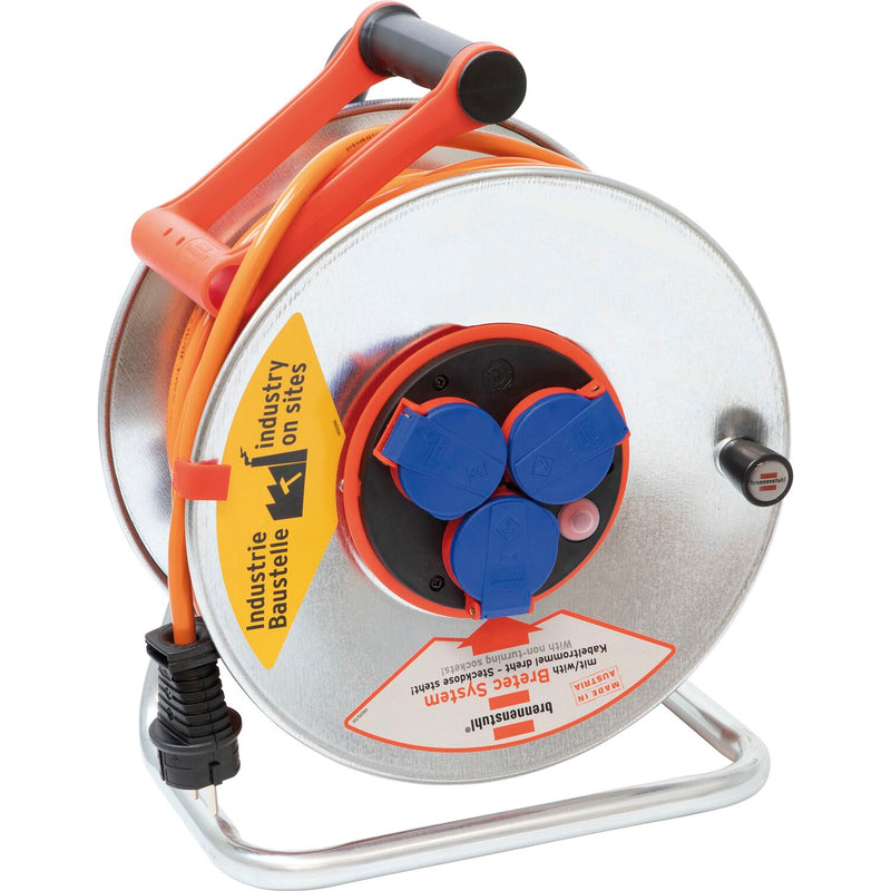 BRENNENSTUHL Kabeltrommel Garant SK 290+Bretec 3G1.5 Länge 40 m IP44