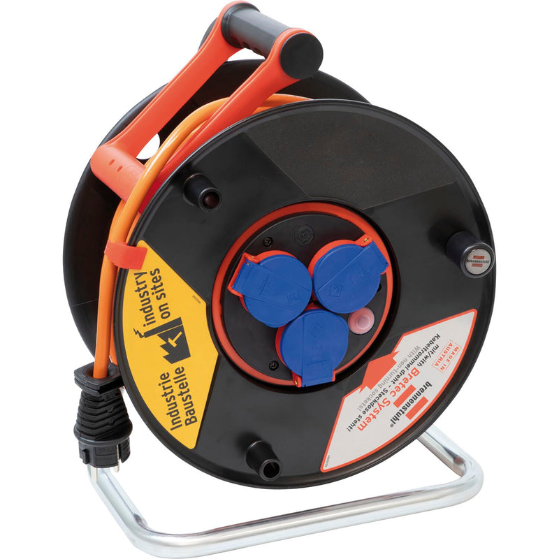 BRENNENSTUHL Kabeltrommel Garant ST 290+Bretec 3G1.5 Länge 25 m IP44