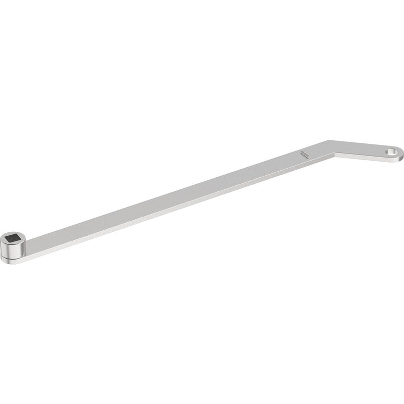 Hebel zu Gleitschiene, gekröpft, 375 mm, für TS 92 93 98 links (ST 1)