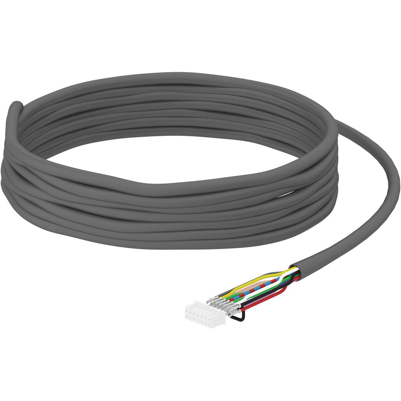 Anschlusskabel für SVP Schlösser, Länge 10 Meter, 12-adrig, ø 6,5 mm, SVP-A 1100 (ST 1)