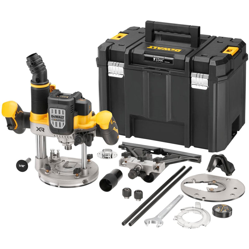 DEWALT Akku-Handoberfräse DCW620NT 18 Volt (ST 1)