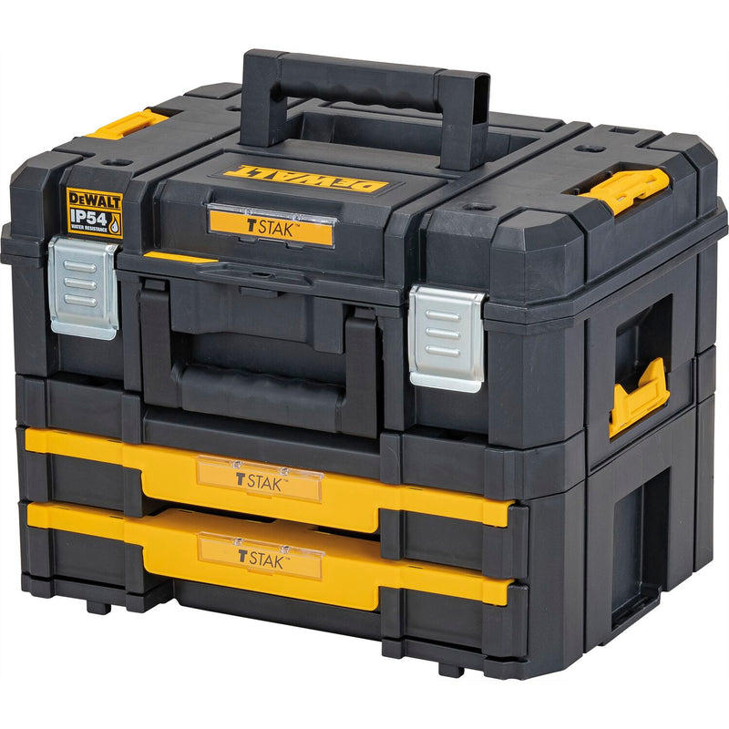 DEWALT Werkzeugbox TSTAK-Combo IP54 440 x 333 x 337 mm (ST 1)