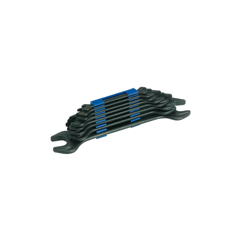 STUBAI Doppelmaulschlüssel-Satz DIN895 6-36 mm ohne Halter 10-teilig