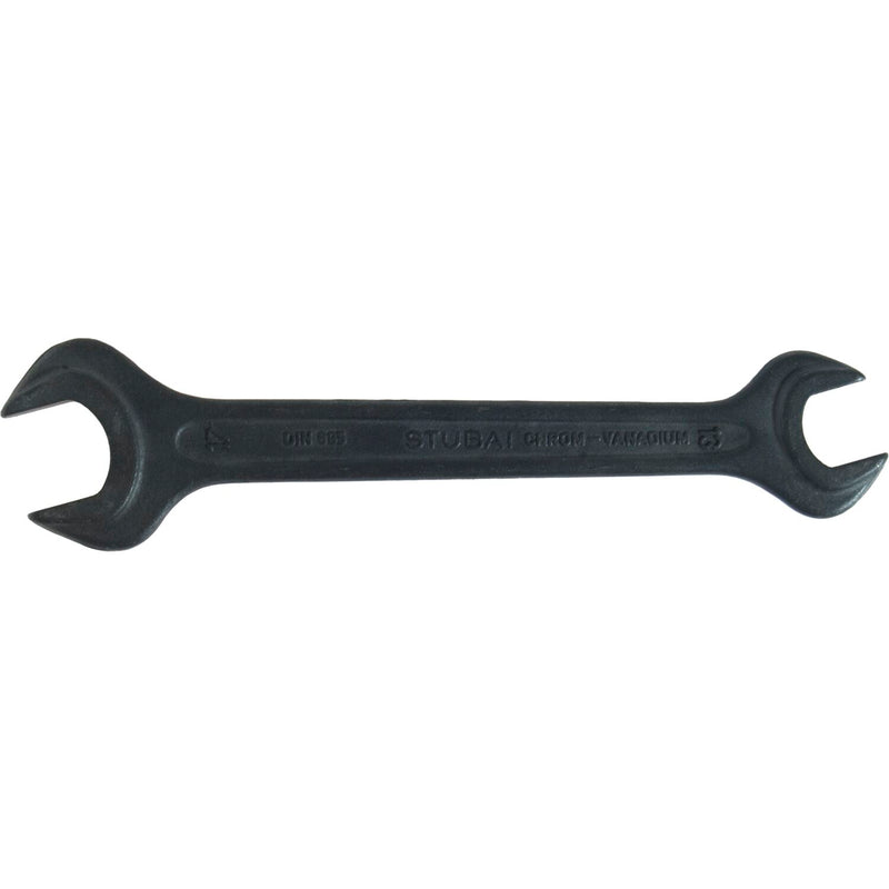 STUBAI Doppelmaulschlüssel DIN895 13 x 15 mm Maulstellung 15º