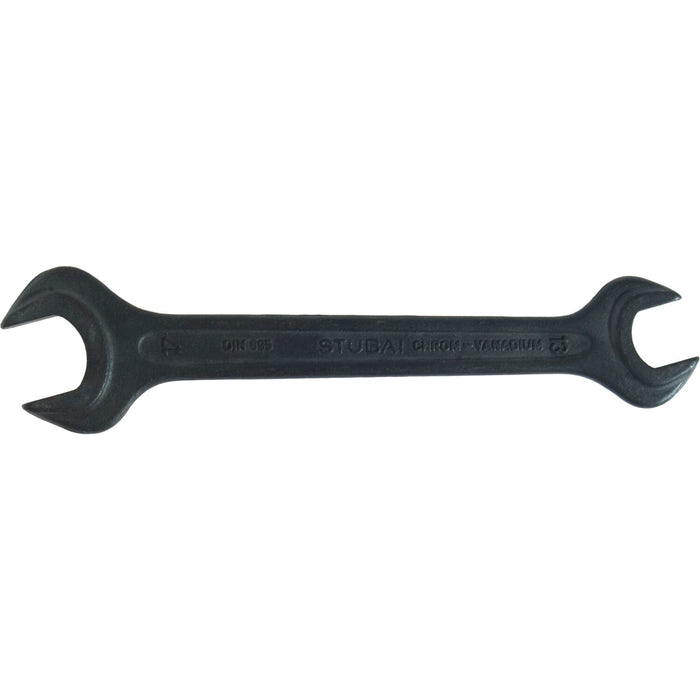 STUBAI Doppelmaulschlüssel DIN895 13 x 15 mm Maulstellung 15º