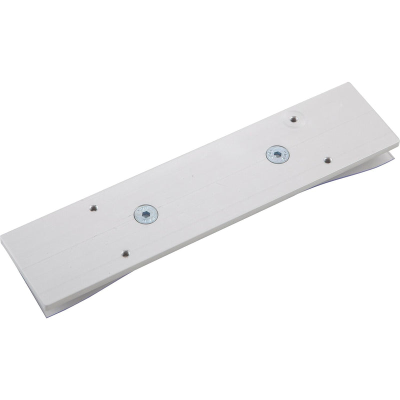 DORMAKABA Befestigungsplatte Glas/Glas TS 92, silber (12.334) (ST 1)
