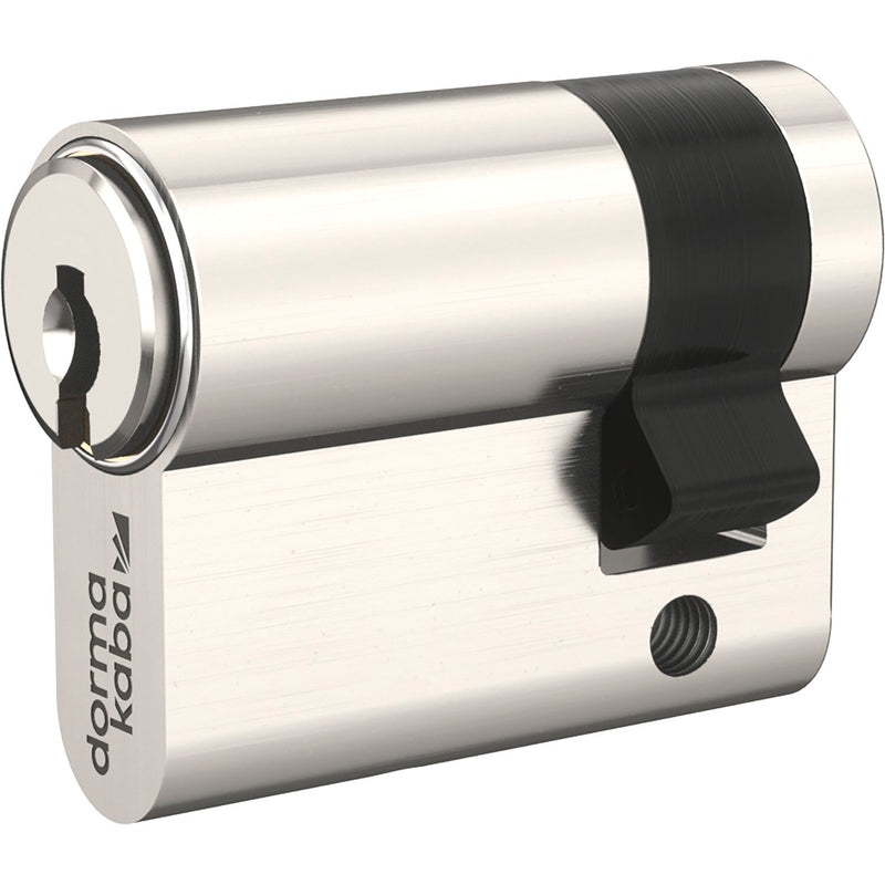DORMAKABA Einbauhalbzylinder expert plus, gleichsperrend, 30 mm (ST 1)